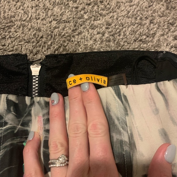 Alice & Olivia Cocktail Dress 8 - Picture 8 of 8